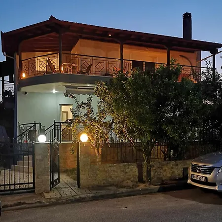 Smaragdi Apartment Sozopoli Buitenkant foto