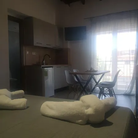 Smaragdi Apartment Sozopoli Buitenkant foto