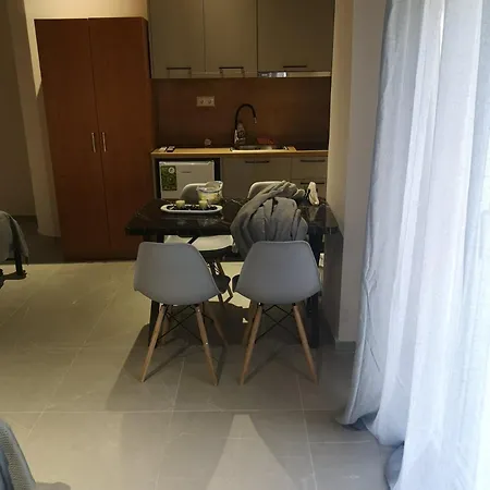 Smaragdi Apartment Sozopoli Buitenkant foto