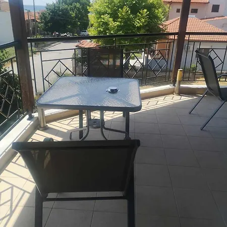 Smaragdi Apartment Sozopoli Buitenkant foto