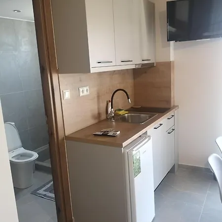 Smaragdi Apartment Sozopoli Buitenkant foto