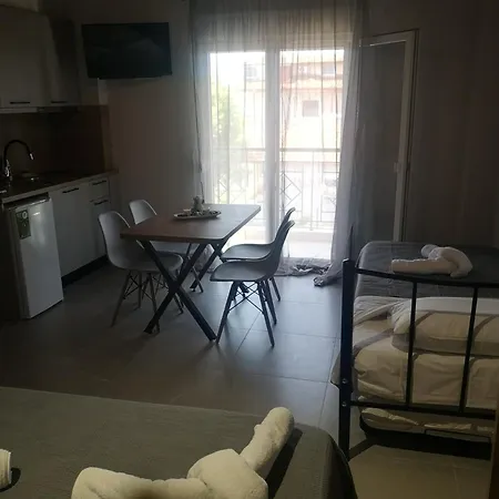 Smaragdi Apartment Sozopoli Buitenkant foto