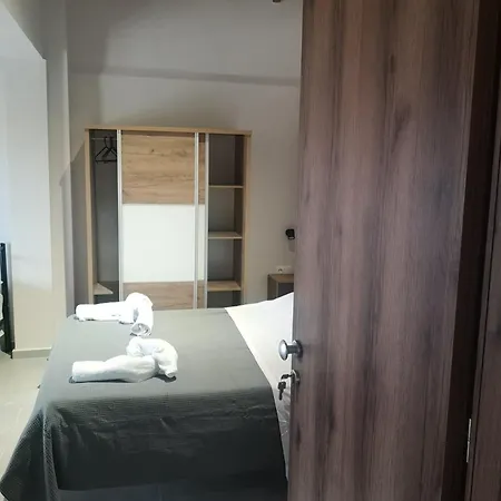 Smaragdi Apartment Sozopoli Buitenkant foto