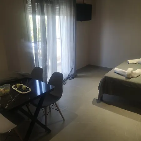 Smaragdi Apartment Sozopoli Buitenkant foto